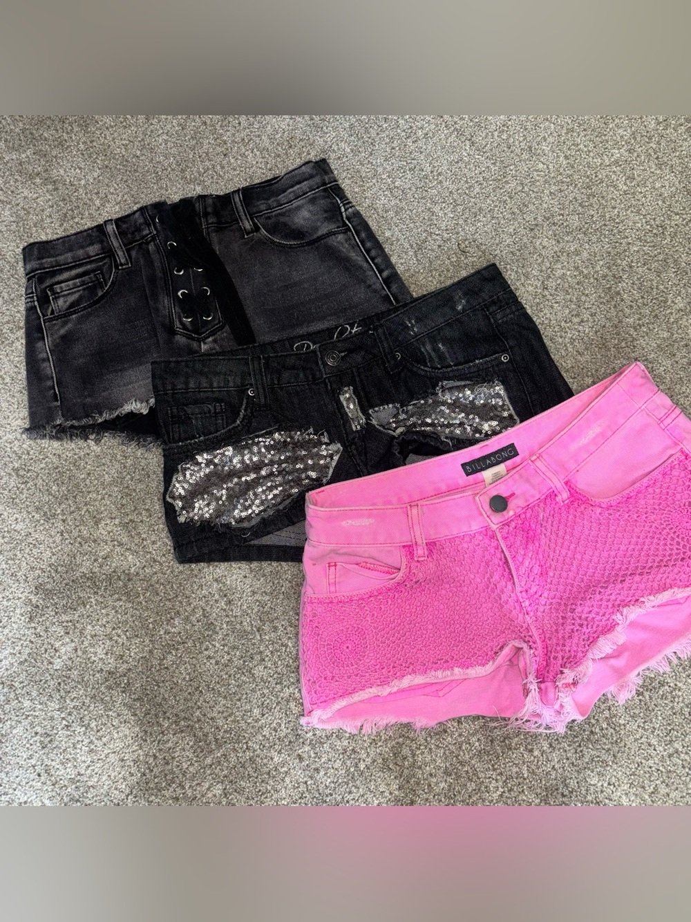 3 pair women’s shorts